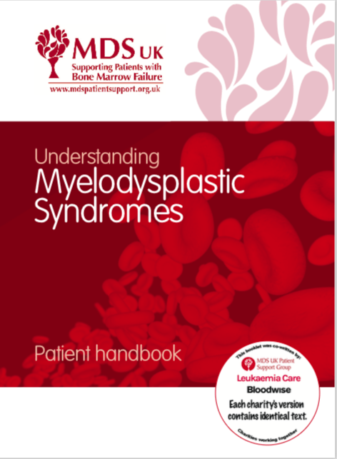 Understanding Myelodysplastic Syndromes - Patient Handbook