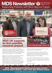 MDS UK Patient Support Group Newsletter – March 2020