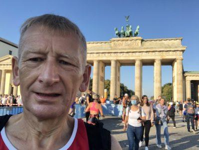 Alastair Day: with low risk MDS and running three marathons