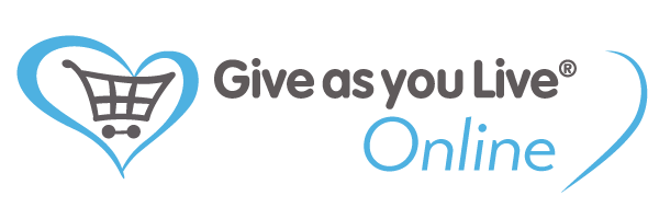 logo for Give as you Live MDS UK Patient Support Group