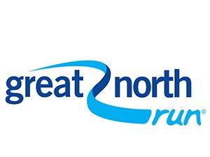 Great North Run logo 2023