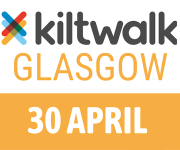 The Kiltwalk 2023 - Glasgow 30 April 2023 - join us in Glasgow and take on 3, 14 or 23 miles for MDS UK Patient Support