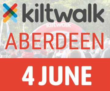 The Kiltwalk 2023 - Aberdeen 4 June 2023 - Take on 3 or 13 miles for MDS UK Patient Support