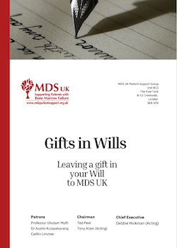 Thumbnail image linking to MDS UK Free Gifts in Wills guide
