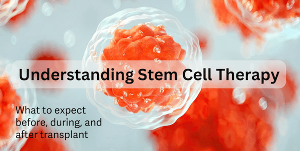Understanding stem cell therapy for MDS