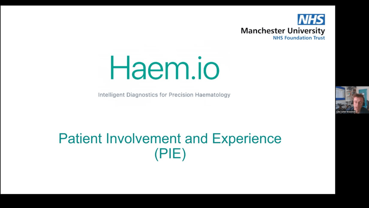 Transforming MDS Care: New Patient Portal in Development – Dr Luke Carter-Brzezinski