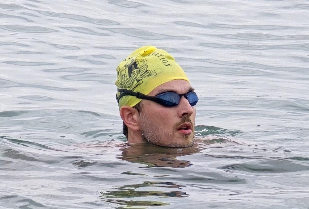 Joe Thomas is swimming the English Channel for MDS UK